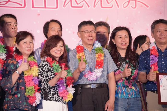 《屠殺》一書作者伊森‧葛特曼2日在台灣舉行記者會，痛批台北市長柯文哲是騙子，對此，柯辦表達強烈抗議。（資料照片/北市府提供）