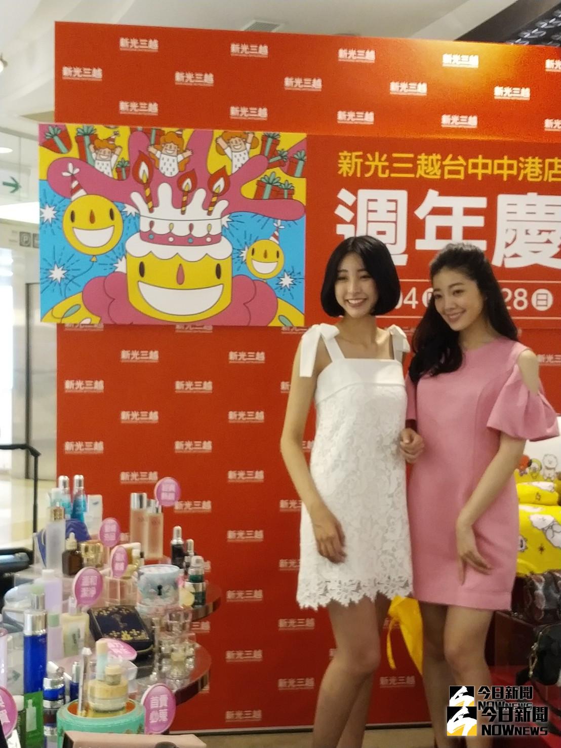 新光三越台中店周年慶於10月初登場，28日搶先開放預購吸客。（圖／金武鳳攝，2018.9.27)