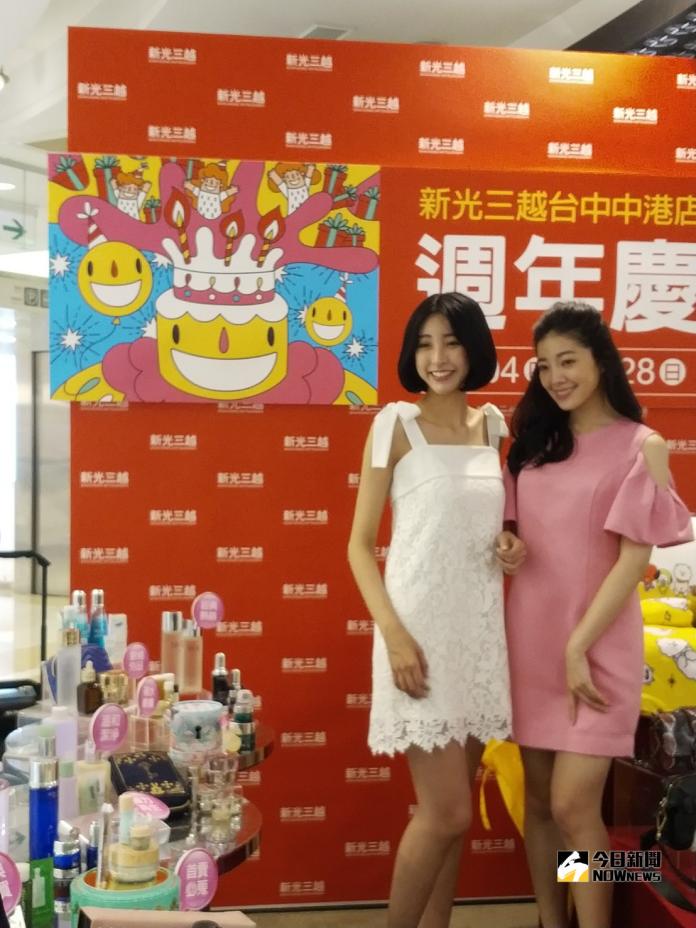 台中百貨雙雄今起加入戰局　周年慶戰火強升溫
