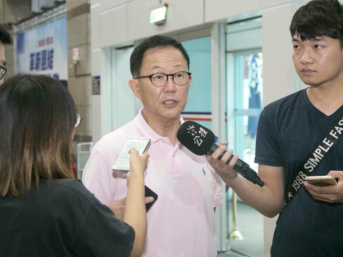 國民黨台北市長參選人丁守中。（圖／丁守中辦公室提供）