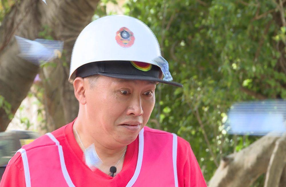 ▲趙正平超會憋笑。（圖／台視提供，2018.09.28）