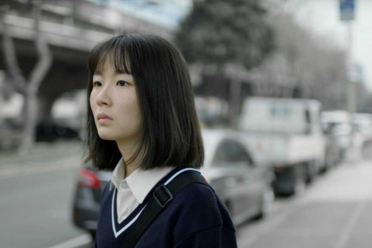 ▲「小桂綸鎂」葳薾森演出未婚懷孕的少女。（圖／公視提供，2018.09.28）