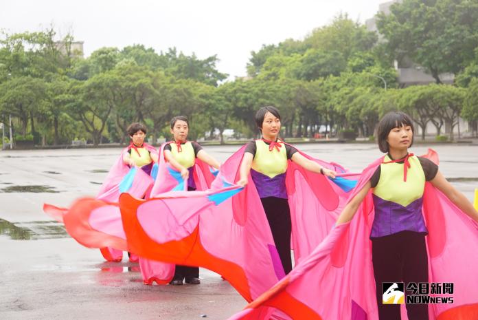 ▲107年國慶，國軍參演部隊預校演出。（圖／記者呂炯昌攝, 2018.9.28）