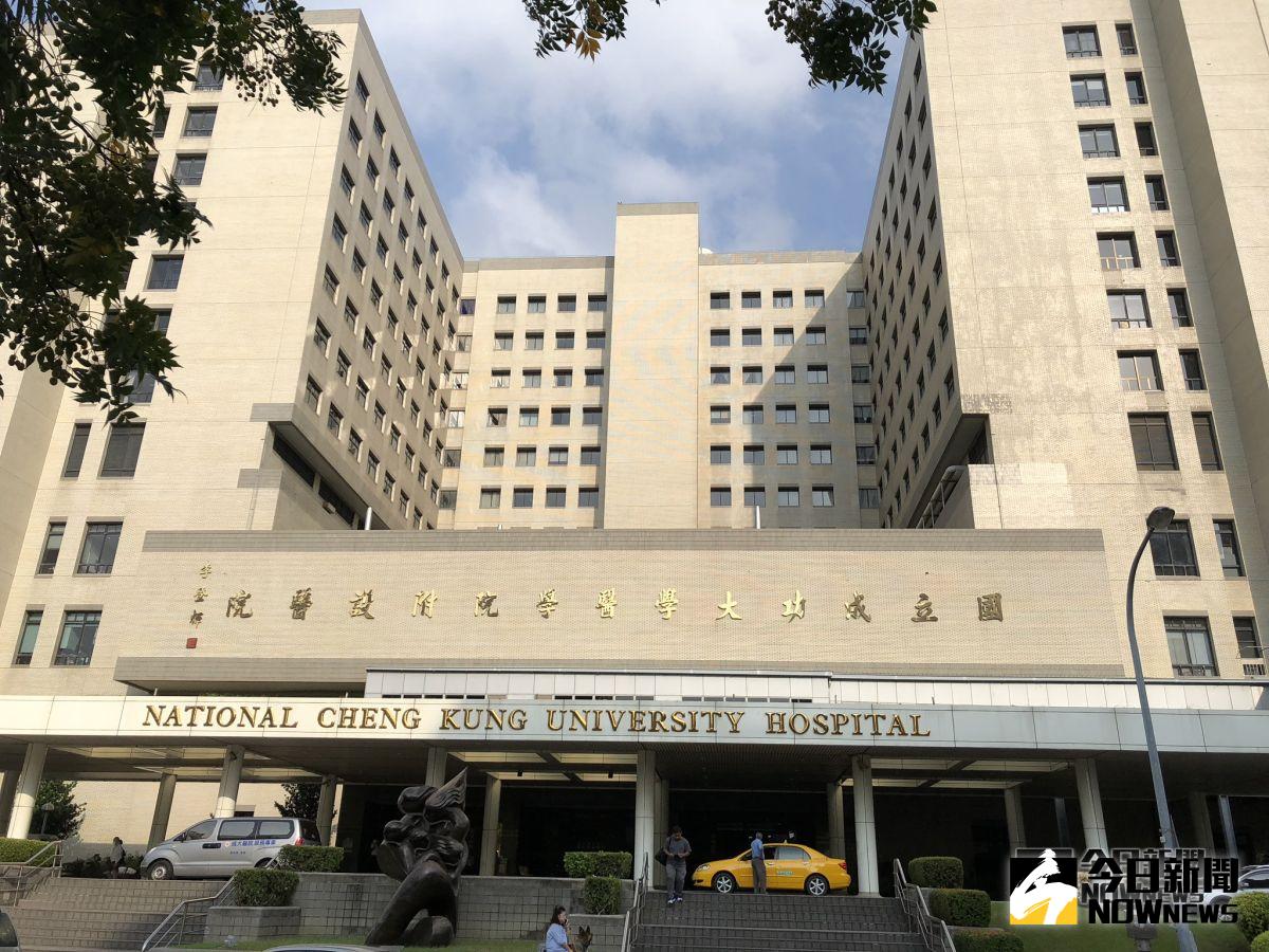 ▲持刀傷人案發生後，成大醫院下達封口令，阻絕任何相關資訊外洩出去（圖／陳聖璋攝,）