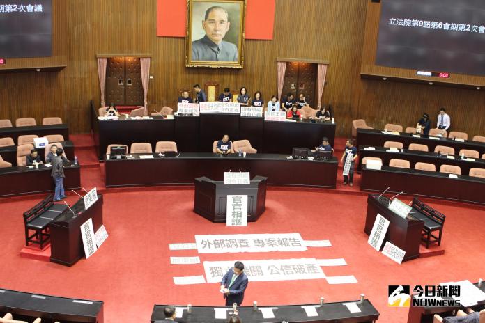 立法院28日再度空轉一天。（圖／記者葉滕騏攝，2018.09.28）