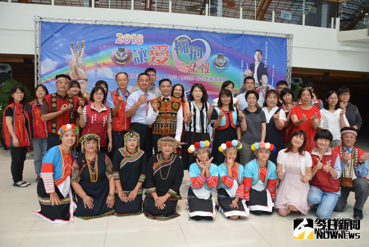 「讓愛擁抱-諸羅」聯合慈善音樂會將於10月11日晚上將演出。（圖／記者郭政隆攝影2018.09.28）