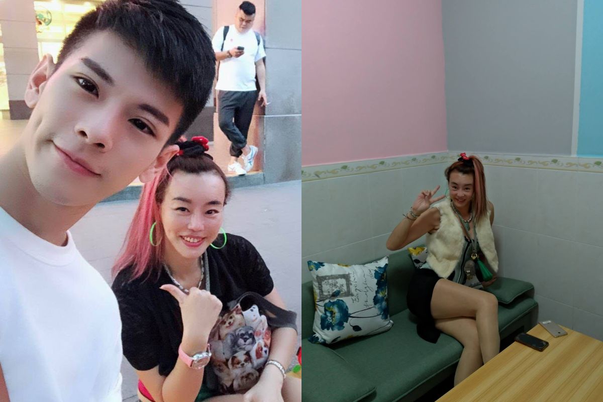  ▲法拉利姊收掉餐車後，到大陸計畫開飲料店。（圖／翻攝法拉利姊臉書, 2018.09.28）