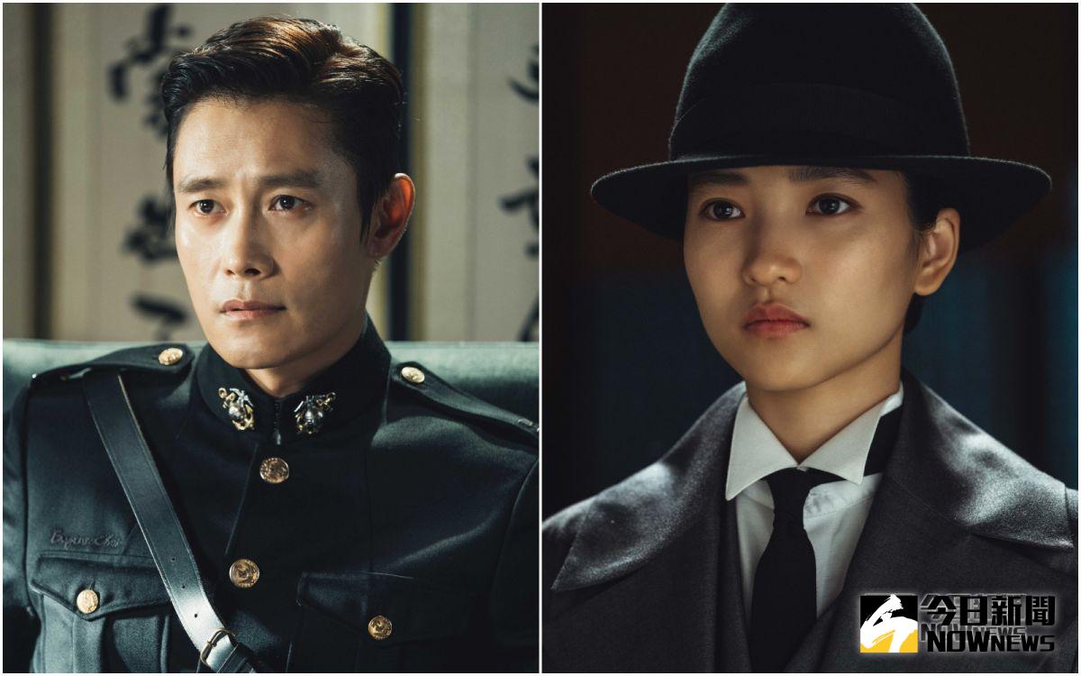 ▲李秉憲（左）金泰梨靠《陽光先生》入圍本屆「韓國電視劇大賞」提名。（圖／Netflix, 2018.9.28）