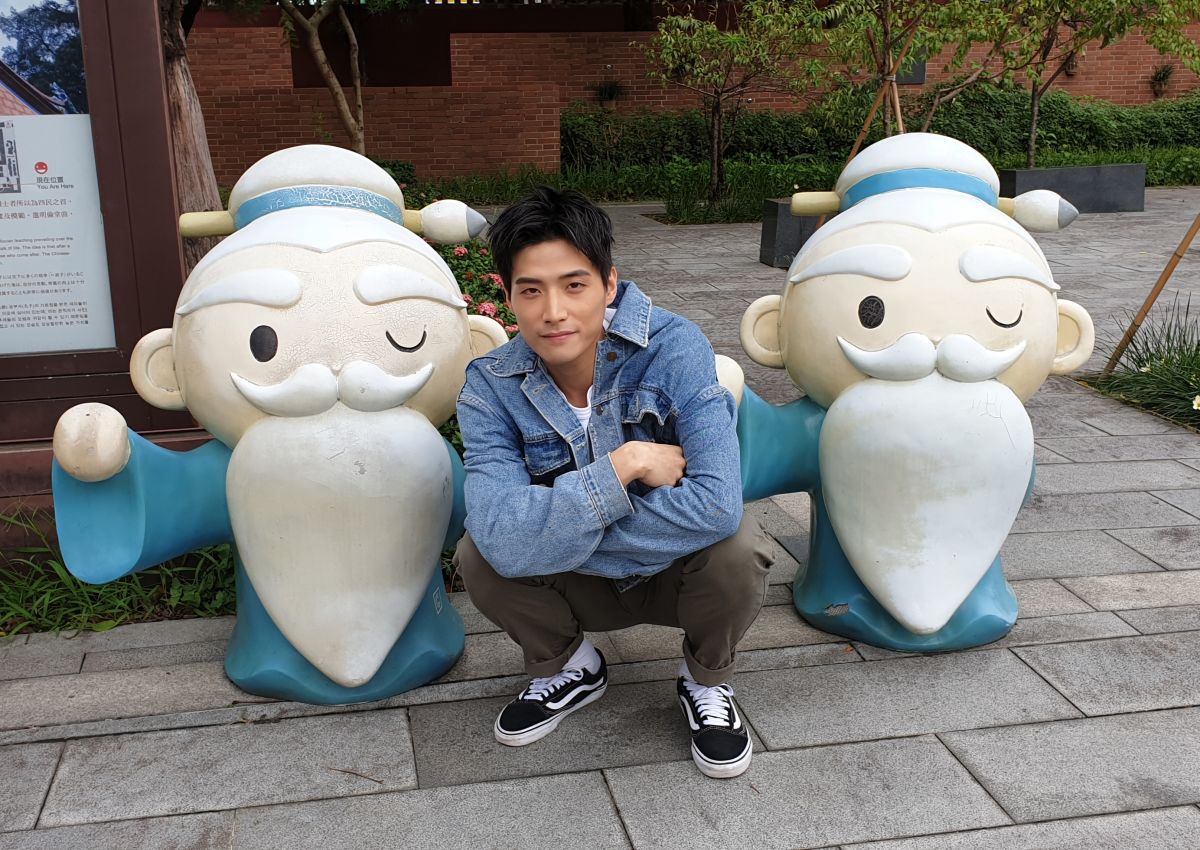 ▲陳彥名私下是個大宅男。（圖／新視紀整合行銷，2018.09.29）