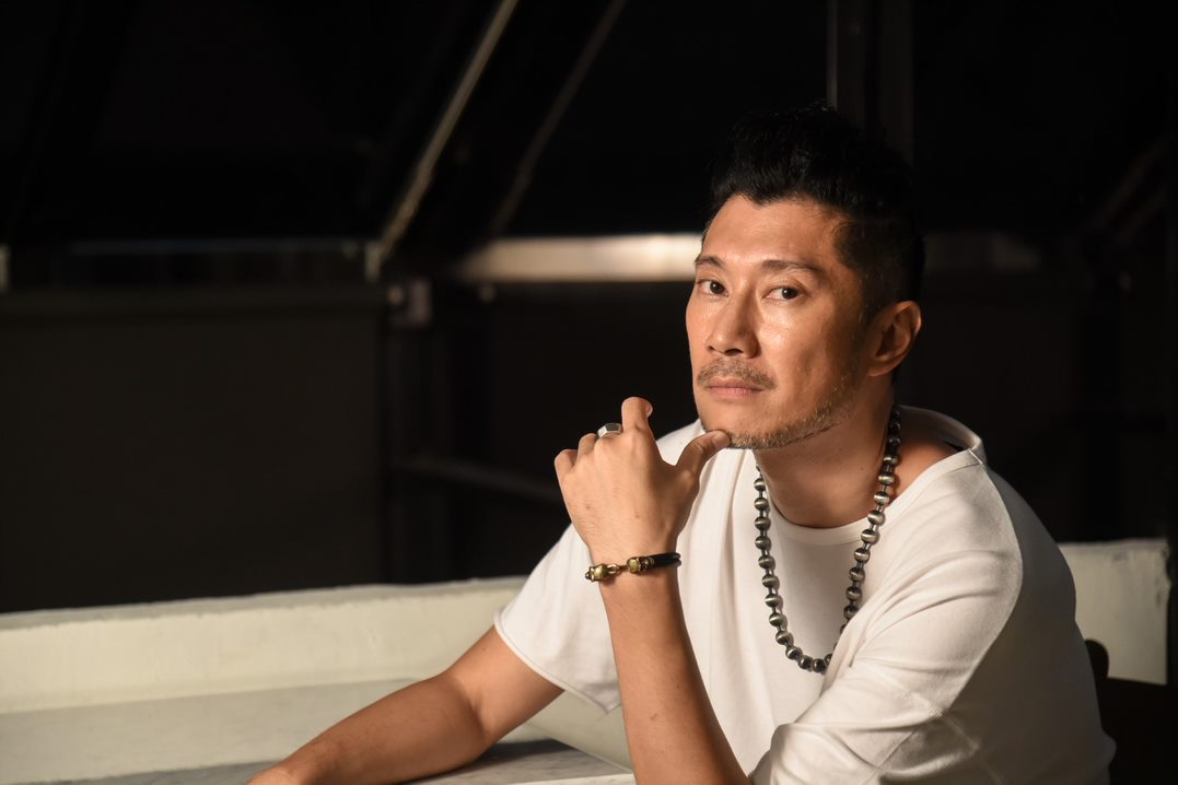 ▲陳恩峰入圍金鐘獎「戲劇節目男配角獎」。（圖／記者陳明安攝，2018.09.29）