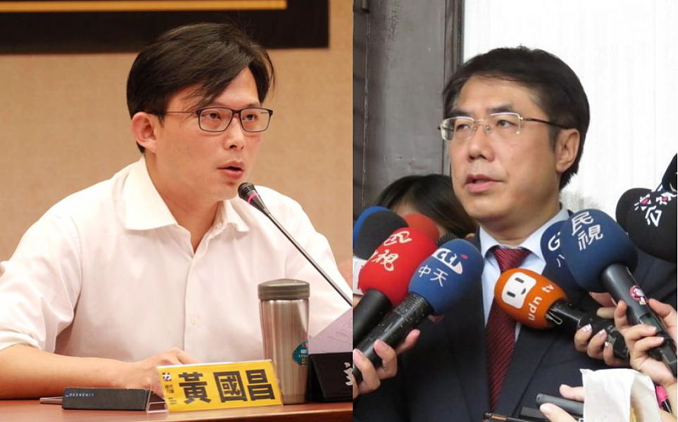 ▲黃偉哲強調自己未涉入大創案並說會對惡意指控者提告，黃國昌回擊「有沒有搞錯」。（圖／翻攝自黃國昌臉書、NOWnews資料照, 2018.09.29）