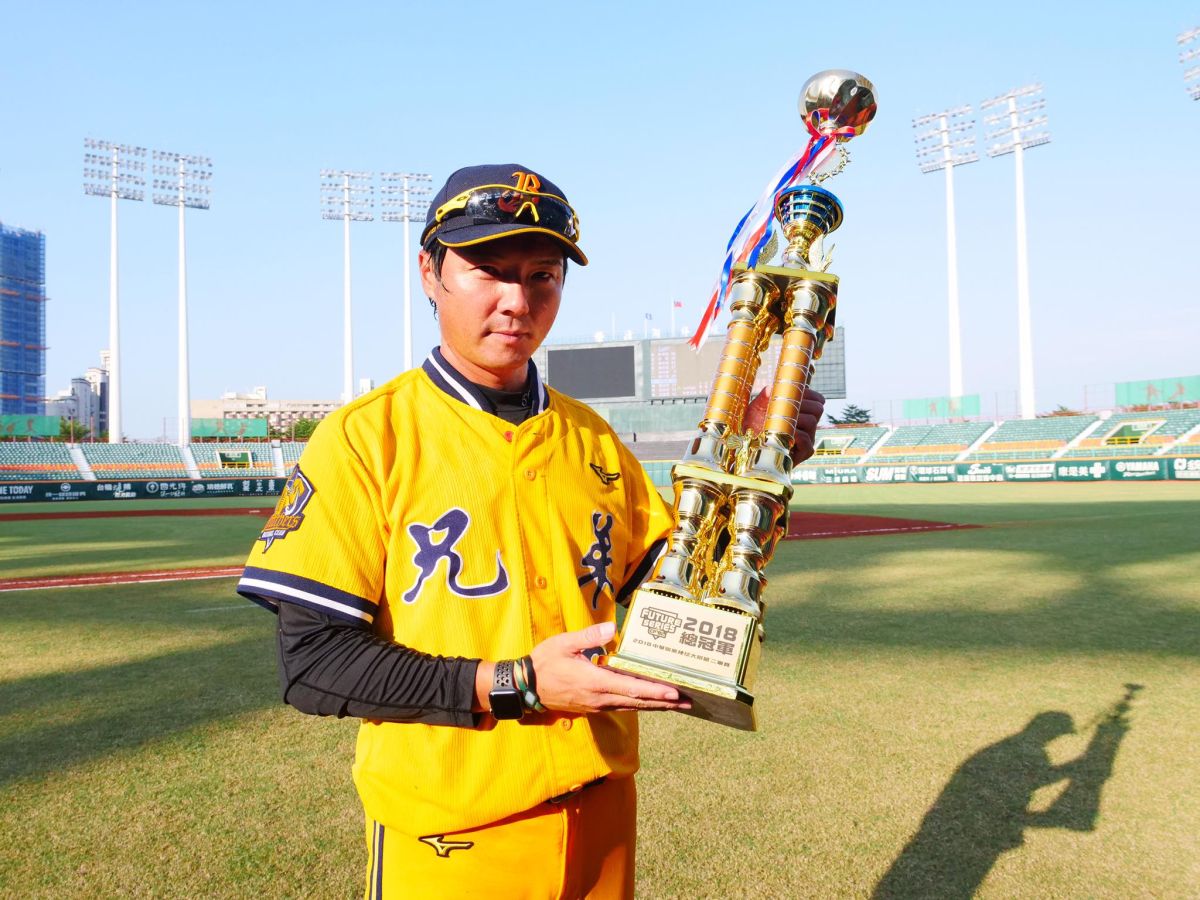 林威助帶領中信兄弟二軍奪冠。（中信兄弟提供）
