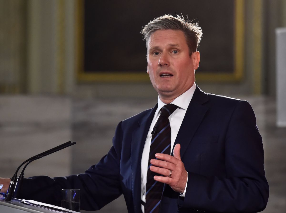 ▲英國脫歐事務「影子大臣」史達墨（Keir Starmer）在本周末到訪台灣，特地關切台灣死刑議題。（圖／翻攝自路透社）