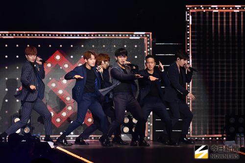 ▲BTOB曾多次來台開唱，本月27日，是徐恩光（左3）首度隻身來台會粉絲。（圖／資料照）