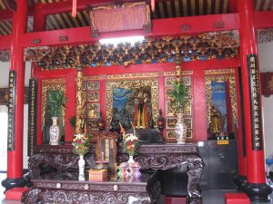 曹公廟正殿。（圖／WIKi圖庫，Pbdragonwang攝）