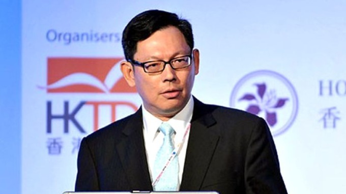 ▲ 陳德霖表示，香港目前的金融危機抗震能力強過1997和2008年。