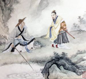 姜太公與周文王。（圖／取自網路）