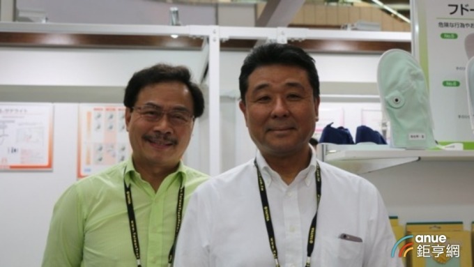 ▲ 雃博董事長李永川（左）。（鉅亨網資料照）