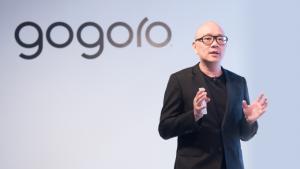 ▲ Gogoro創辦人、前執行長陸學森遭爆料欠債1.5億元落跑，被昔日拍檔尹衍樑跨海提告追討。(圖/Gogoro提供)