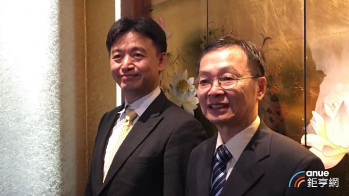 ▲ 左起為碩禾總經理黃文瑞、董事長陳繼明。(鉅亨網資料照)