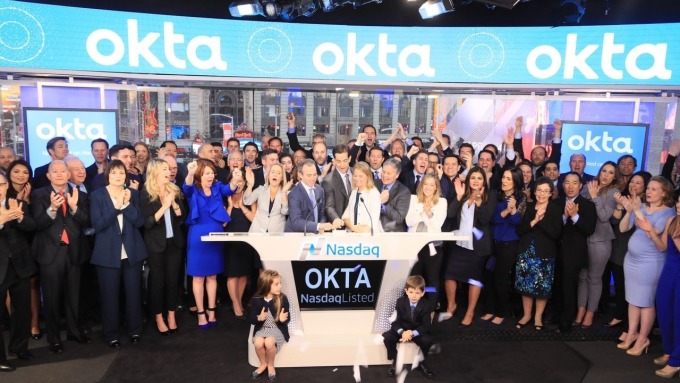 ▲ Okta去年進行IPO(圖:Forbes)