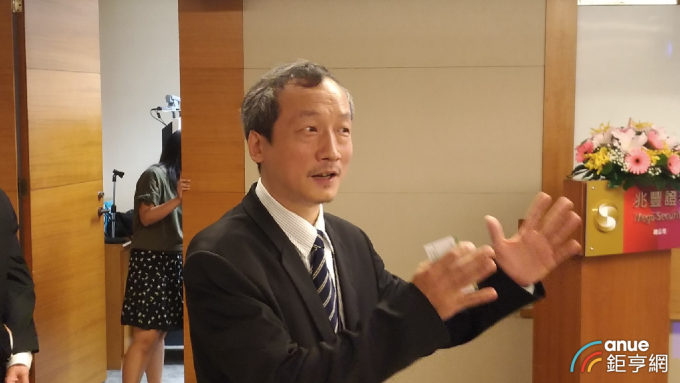 ▲ 凡甲總經理張一偉（鉅亨網記者彭昱文攝）