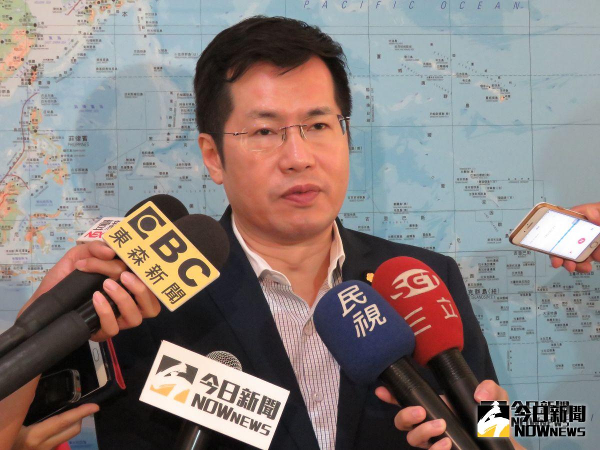 ▲中國對蓋亞那施壓，讓蓋國取消台灣辦公室，民進黨團書記長批評中國一昧外交打壓，無助兩岸關係。（資料照片／Nownews攝影中心。）