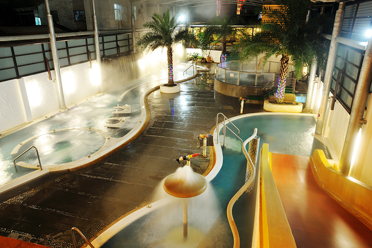 ▲擁有世界級的美人湯 冠翔世紀溫泉會館。(圖/公關照片)