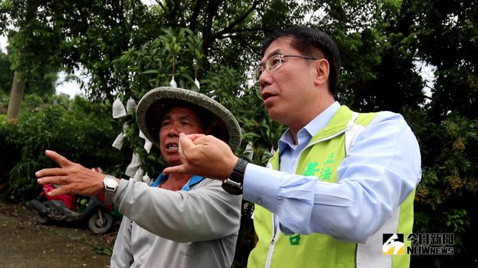 支持中央照顧農民政策　黃偉哲力推台南成為台灣農業標竿

