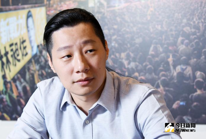 ▲外交部長林佳龍今（19）證實閃靈樂團主唱、前立委林昶佐將接任駐芬蘭代表。（圖 /  NOWnews 資料照片）