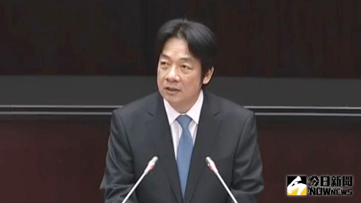 行政院長賴清德2日前往立法院施政報告。( 圖 / 記者陳弘志攝，2018.10.2 )