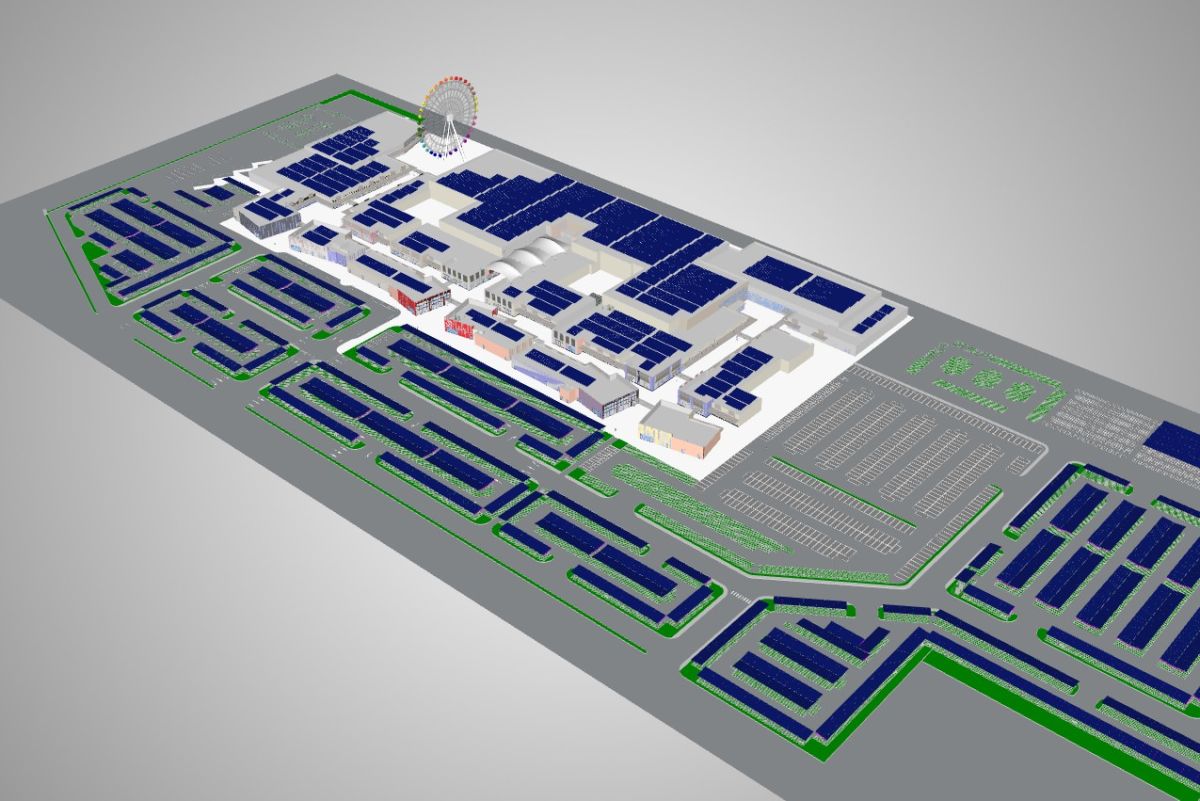 ▲永鑫、永泰打造太陽能電站 創造綠能台中港商圈。(圖/公關照片)