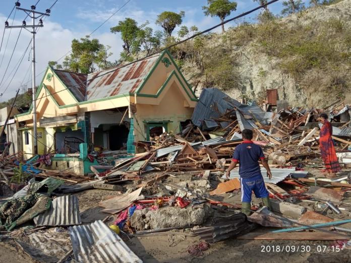 地震、海嘯重創印尼　世界展望會於重災區展救援
