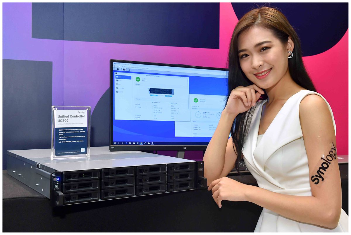 ▲Synology 於年度發表會 中揭露多項即將上市的最新產品與應用資訊(圖／群暉科技 提供)
