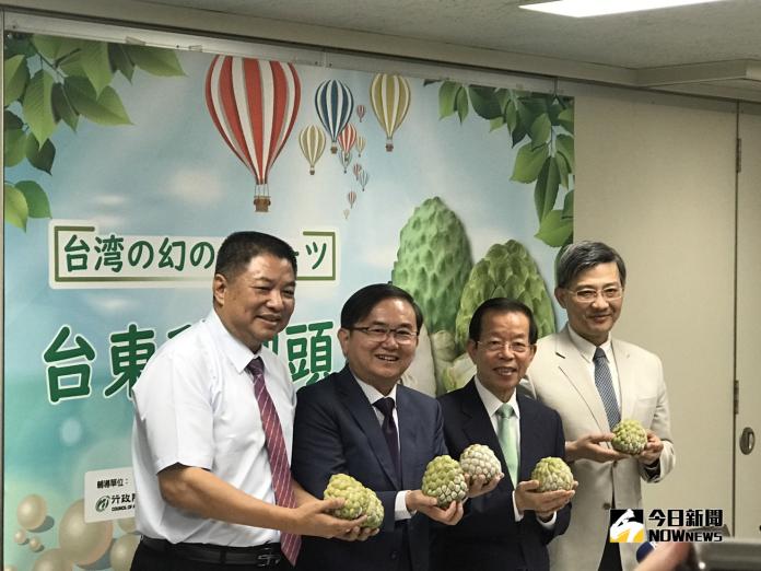 值得驕傲的一刻 劉櫂豪助釋迦成功銷日本