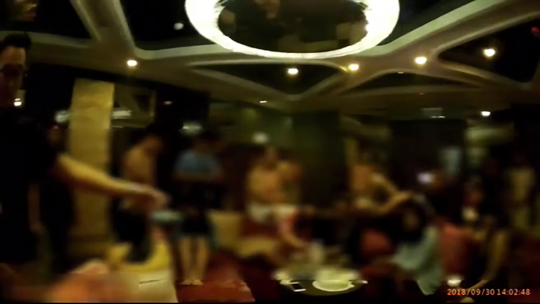 ▲警方在大直一間知名汽車旅館查獲 9 女 19 男性愛派對。（圖／編輯中心翻攝, 2018.10.02）