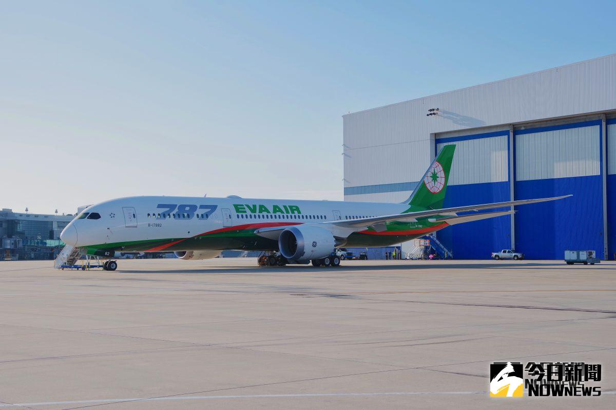 ▲第 2 架 787-9 目前已停放於波音工廠的停機坪，預定 11 月交機。（圖／記者陳致宇攝）