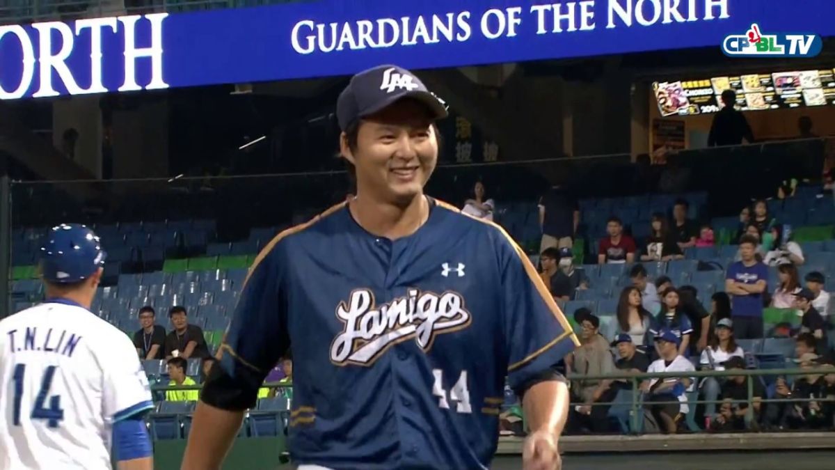 黃偉晟（取自中職CPBLTV)