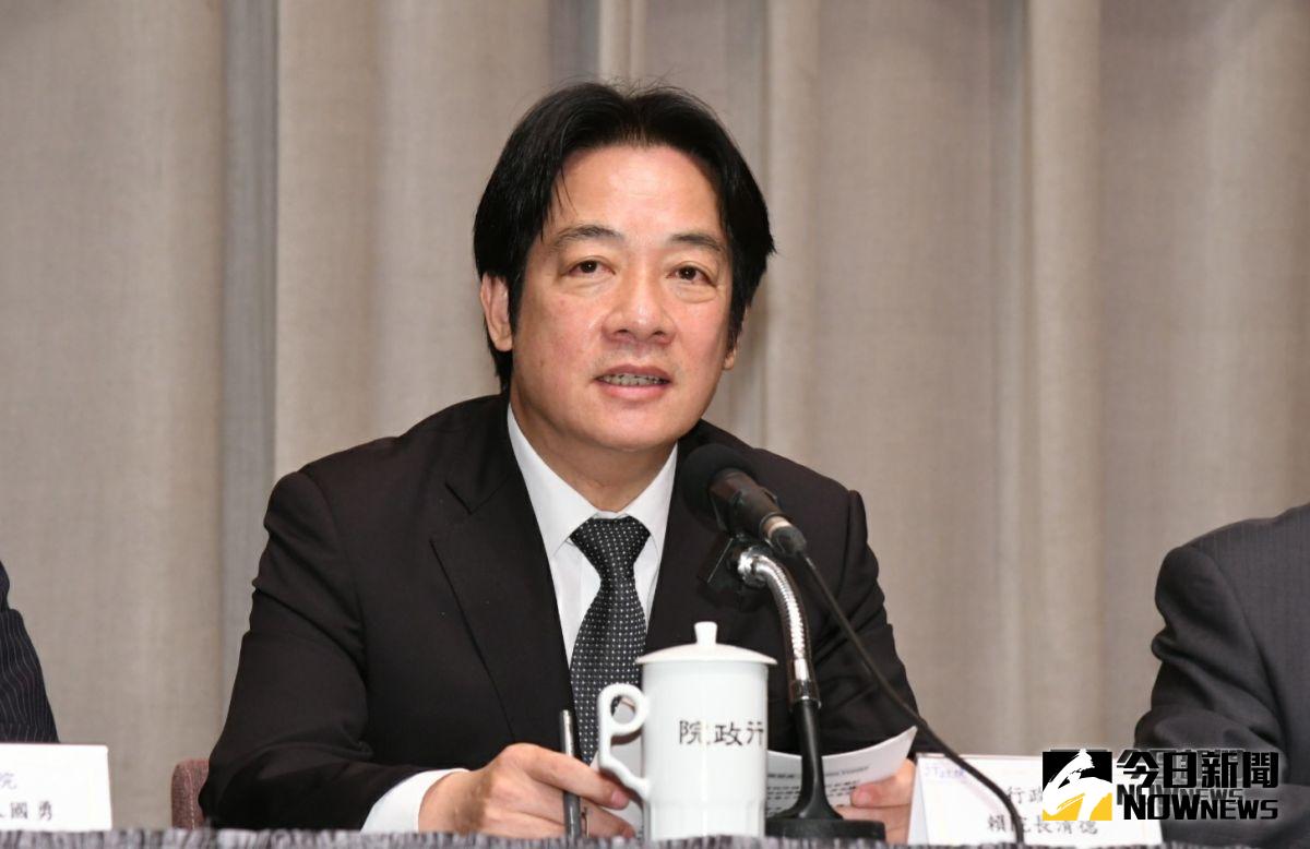 ▲民進黨列出賴清德過往擔任行政院長的政績，駁斥國民黨智庫說法。（圖／資料照）