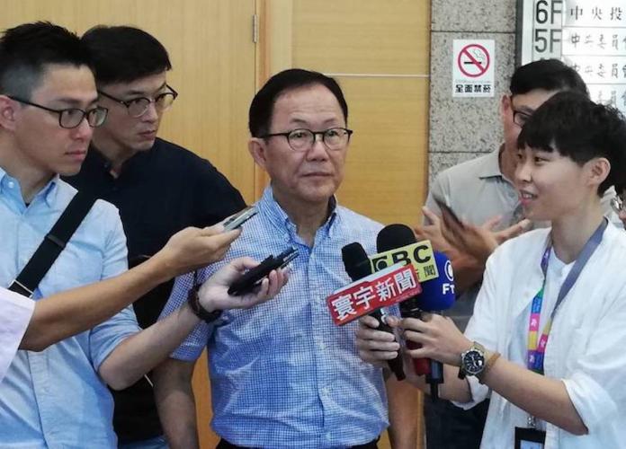 ▲國民黨台北市長參選人丁守中。（圖／丁守中競選辦公室提供）