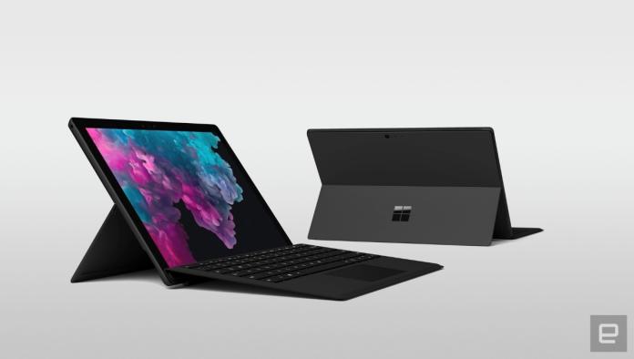 ▲ 微軟2018 Surface 產品線採用Intel 8 處理器提供新的黑色外觀設計。（圖／微軟）