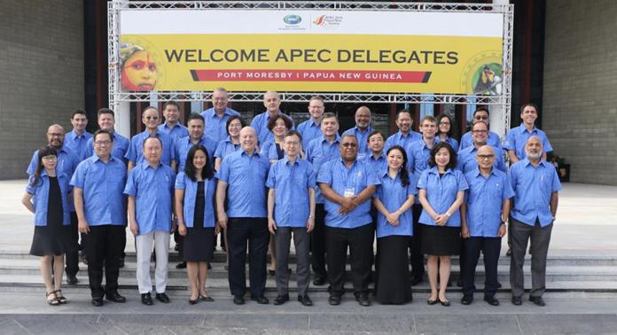 外交部、經濟部、衛福部等官員，已於8月分前往巴布亞紐幾內亞，參與APEC會前的第三次資深官員會議。（圖／摘自外交部網站）