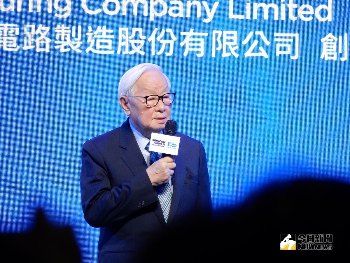 ▲台積電創辦人張忠謀再次出任APEC領袖代表，這是他第二度代表總統出任APEC大使。（圖／記者許家禎攝，NOWnews 資料照片）
