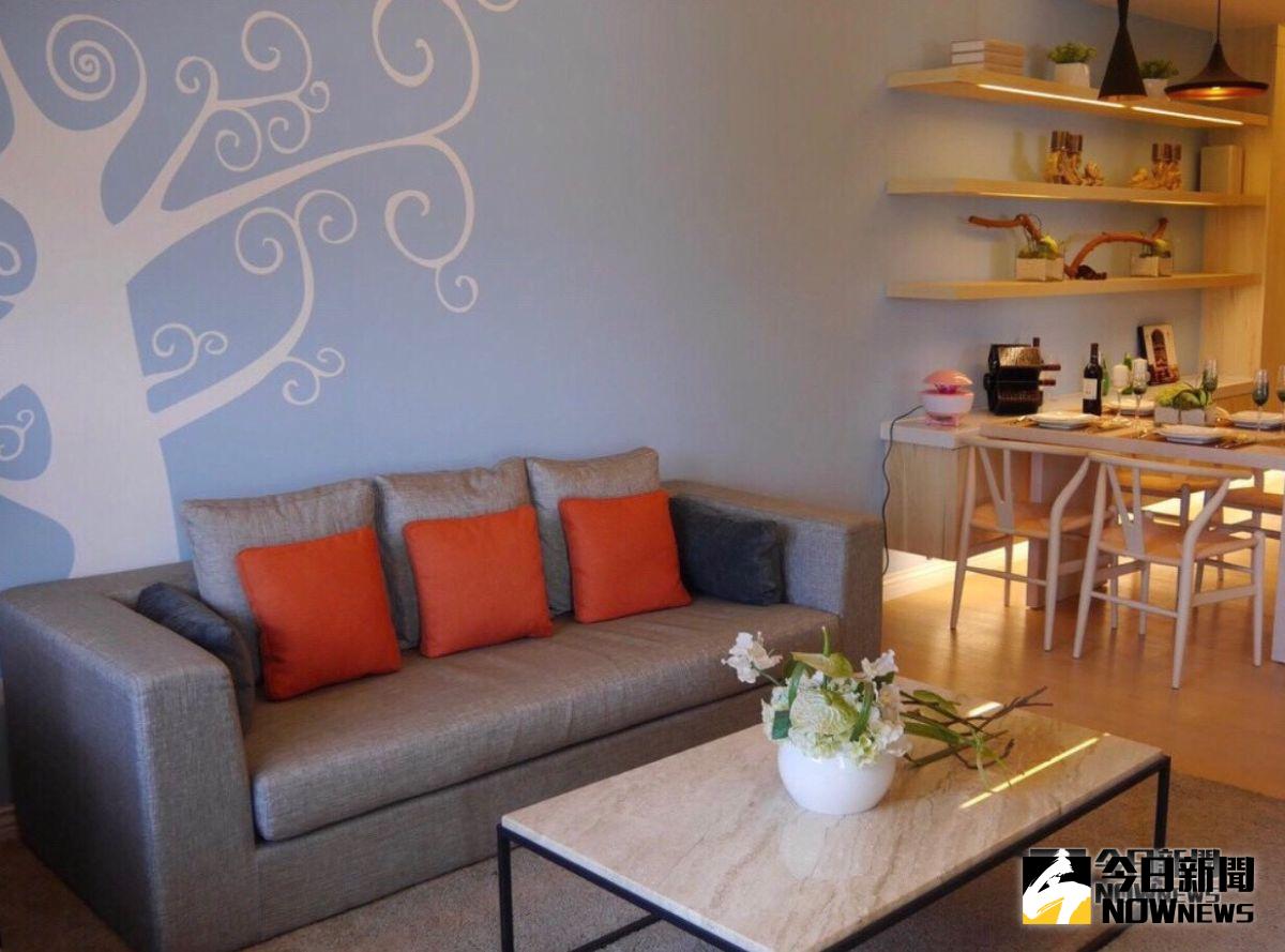 ▲買房不易，銀行也提供房貸寬限期，減輕初期財務負擔。（圖／記者顏真真攝）