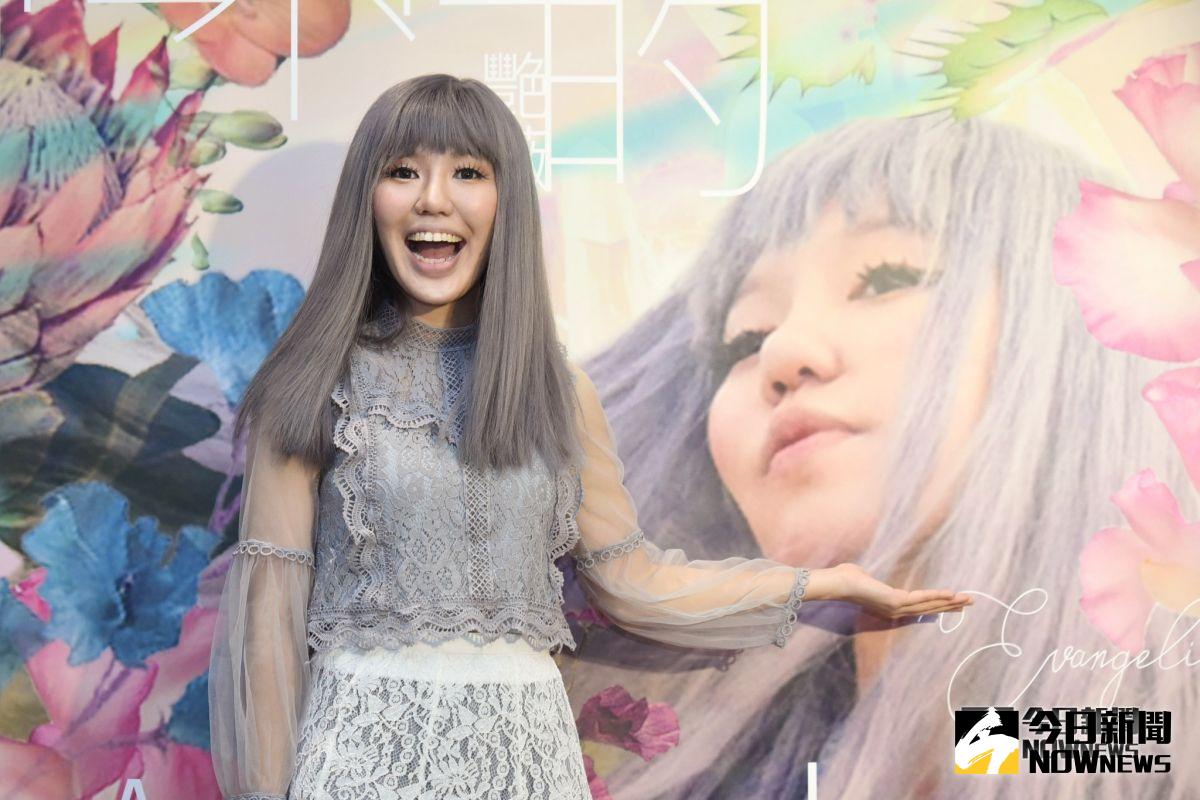 ▲王艷薇提當年遇到的挫折。（圖／記者林柏年攝, 2018.10.03）