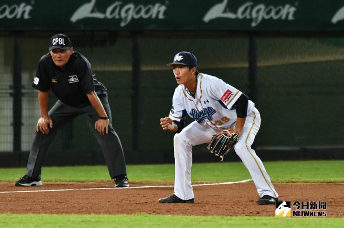 ▲Lamigo桃猿林立。（圖／記者葉政勳攝 , 2018.10.02）