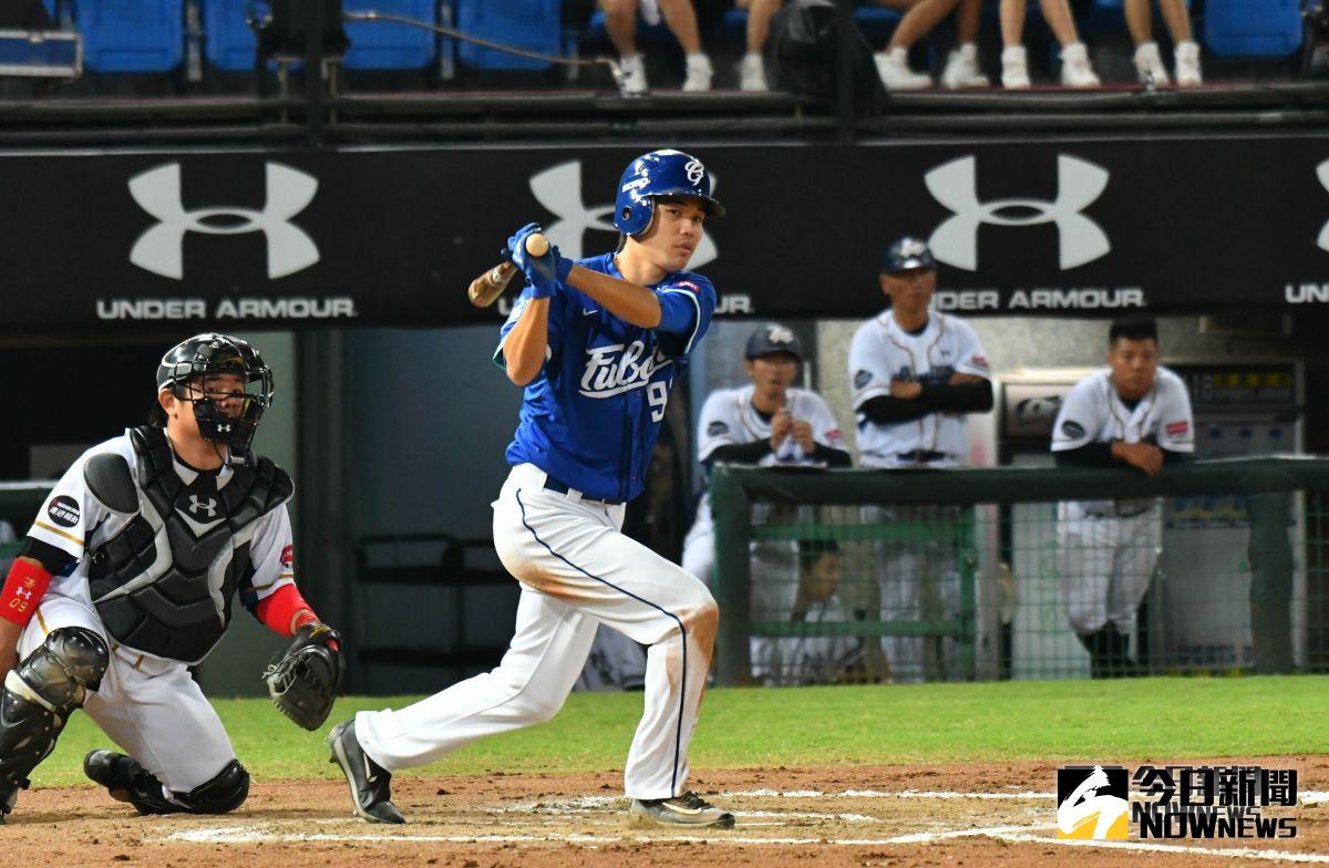 ▲富邦悍將陳品捷。（圖／記者葉政勳攝 , 2018.10.02）