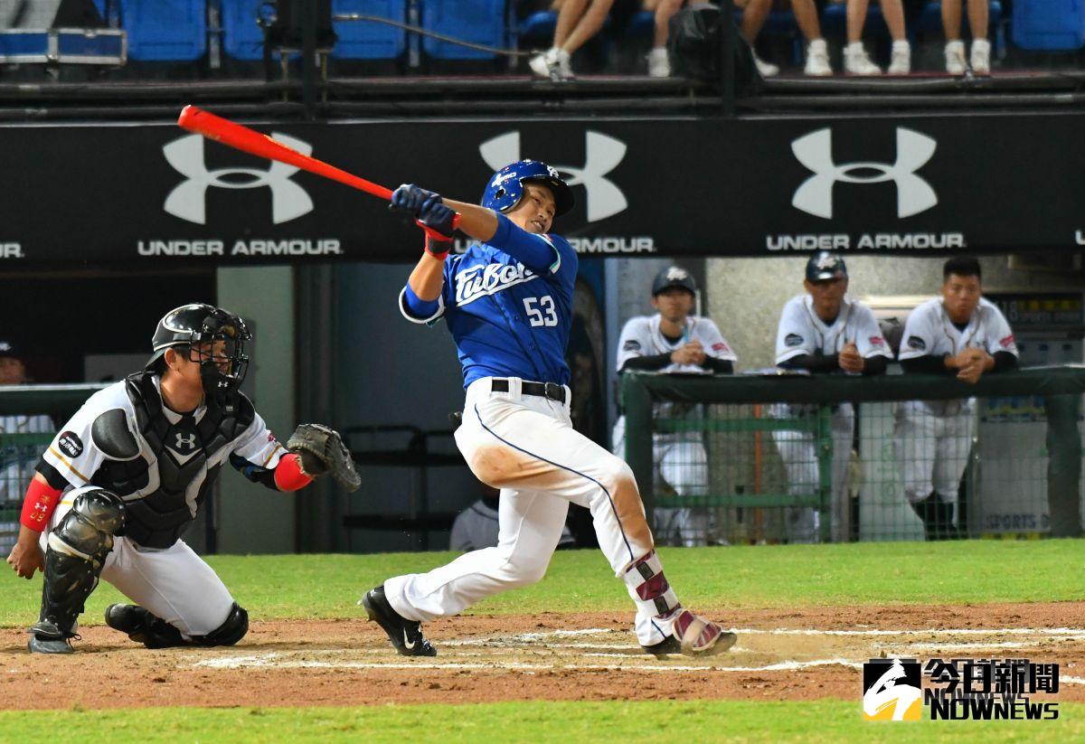 ▲富邦悍將王正棠。（圖／記者葉政勳攝 , 2018.10.02）