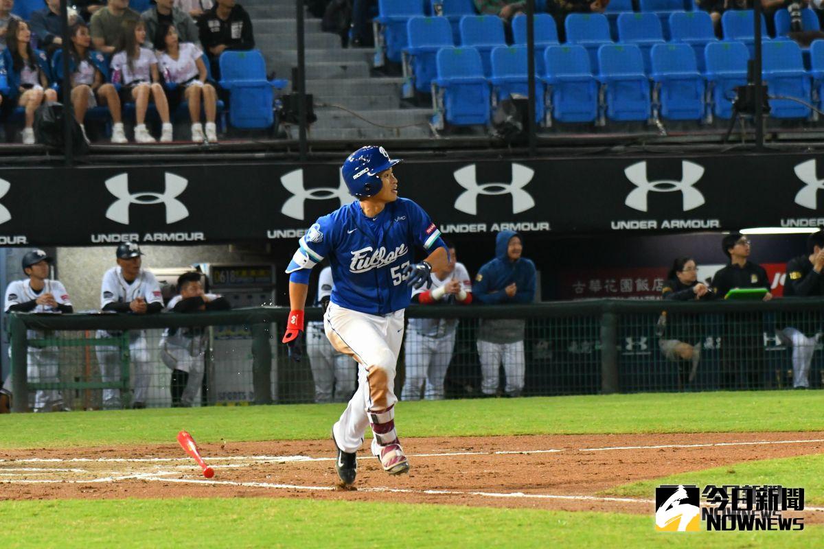 ▲富邦悍將王正棠。（圖／記者葉政勳攝 , 2018.10.02）