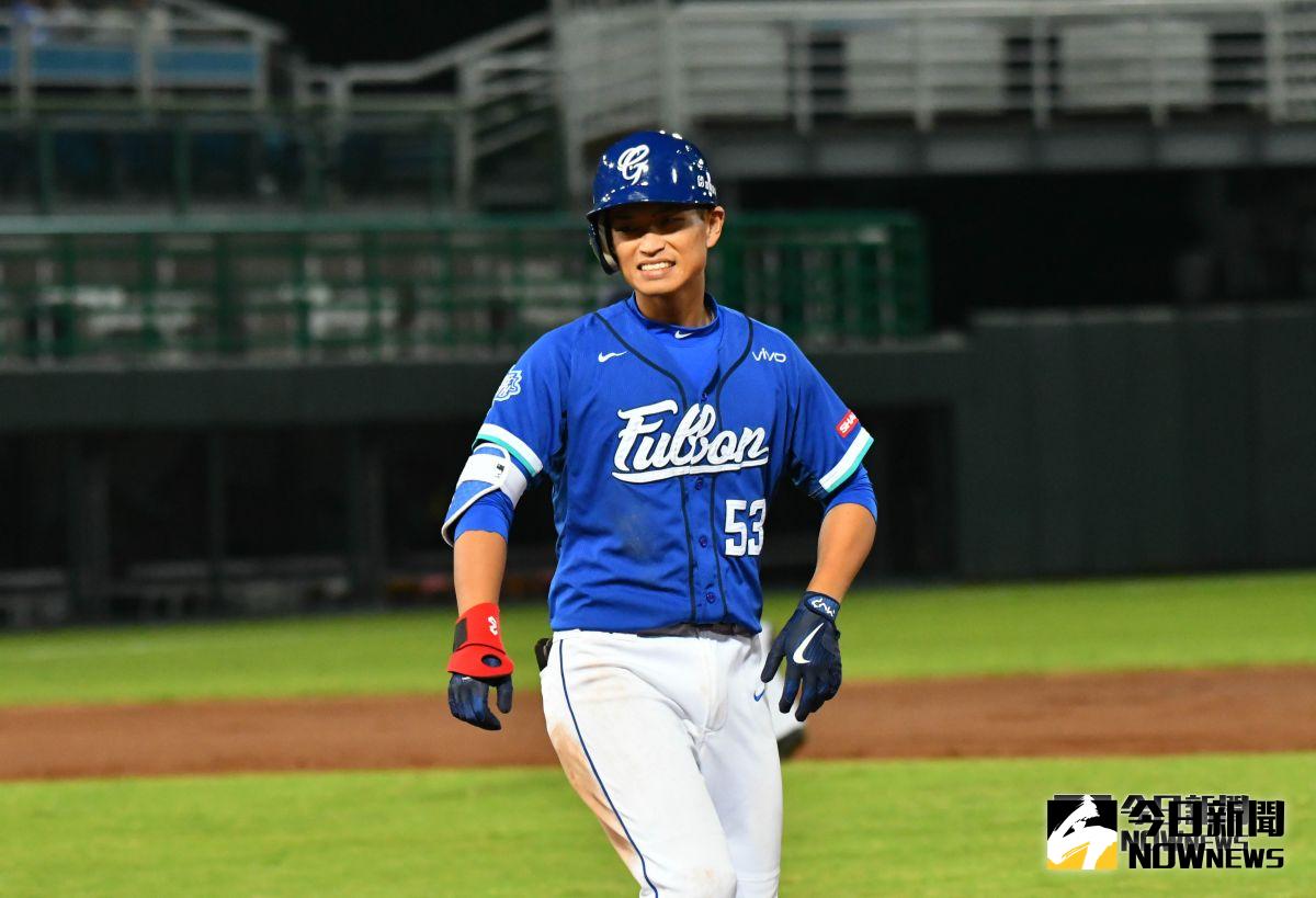 ▲富邦悍將王正棠。（圖／記者葉政勳攝 , 2018.10.02）